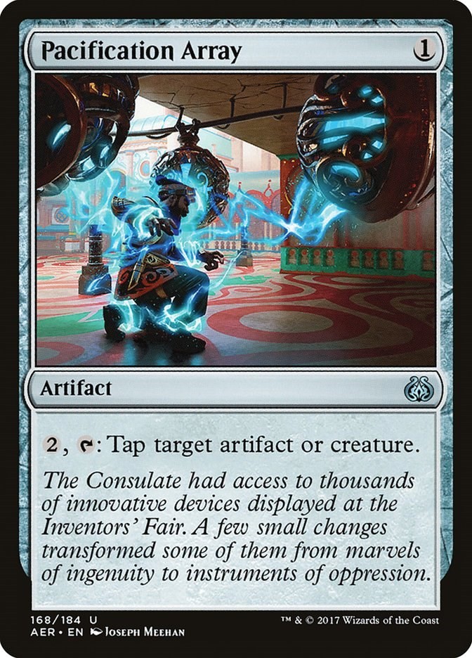 Pacification Array Aether Revolt 168 MTG LP
