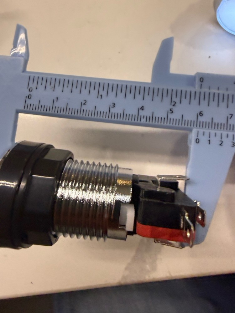 Micro Switch W/LED (2 PCs)