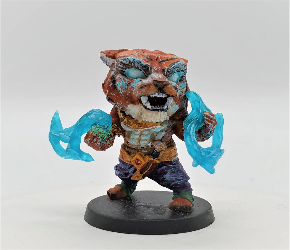 Capsule Chibi - Evil Tiger Mage