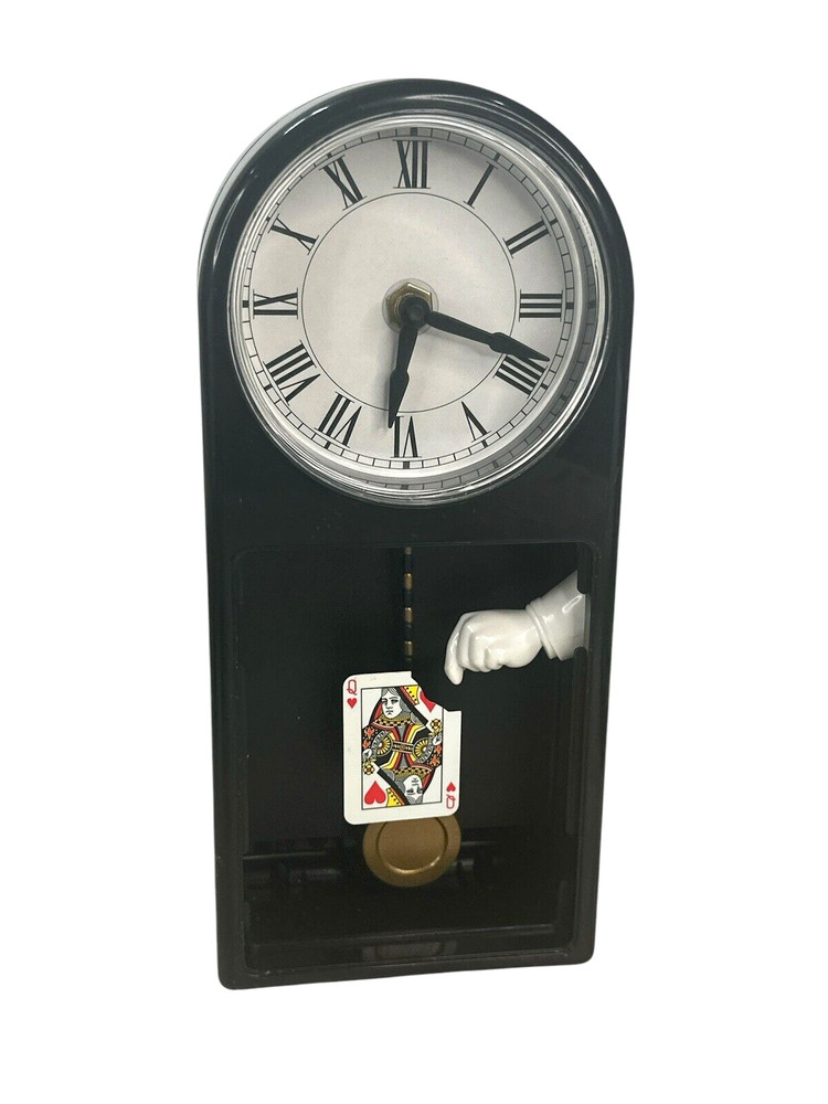 Vintage Lubor's Phantom Pendulum Floating Card Magic Clock