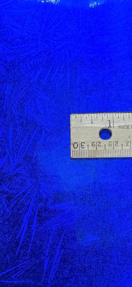 Royal Blue Galvanized Sign Plotter Cutter Vinyl Roll