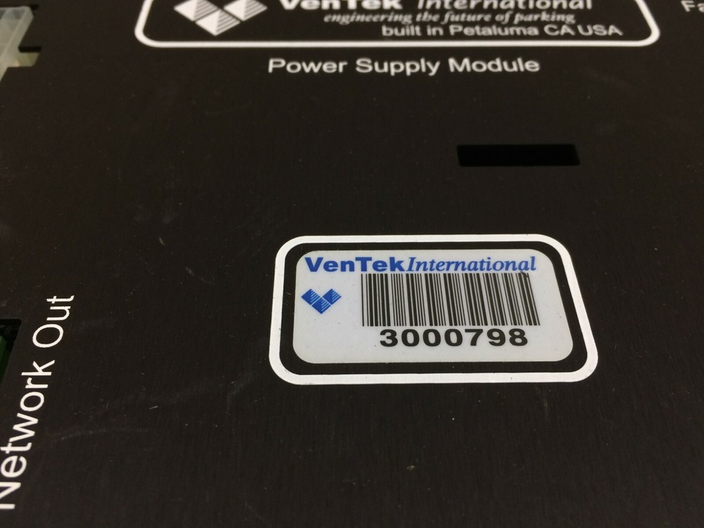 Ventek Power Supply Module From Automated Fee Machine 00-6517 Model 6 Wire