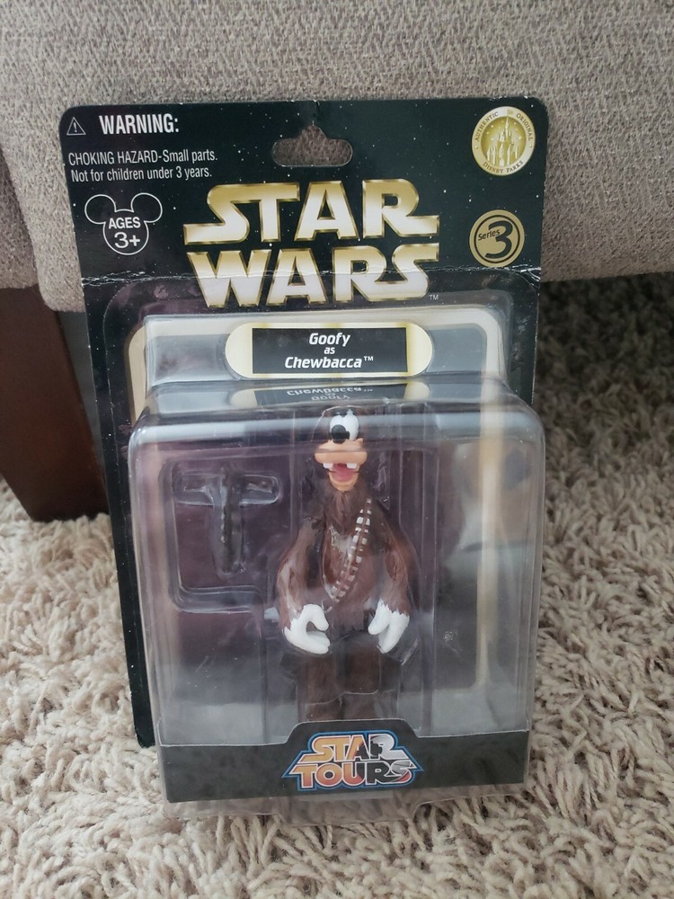Goofy As chewbacca