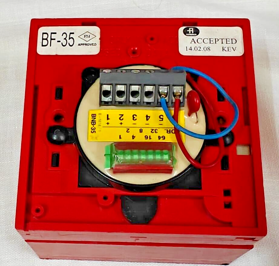 AUTRONICA MANUAL CALL POINT BF-35