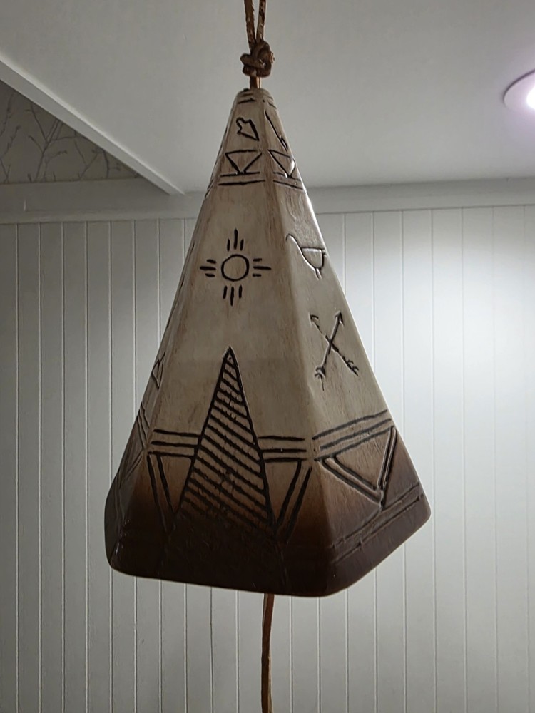 Unique Teepee Wind Chime First Nations Native American