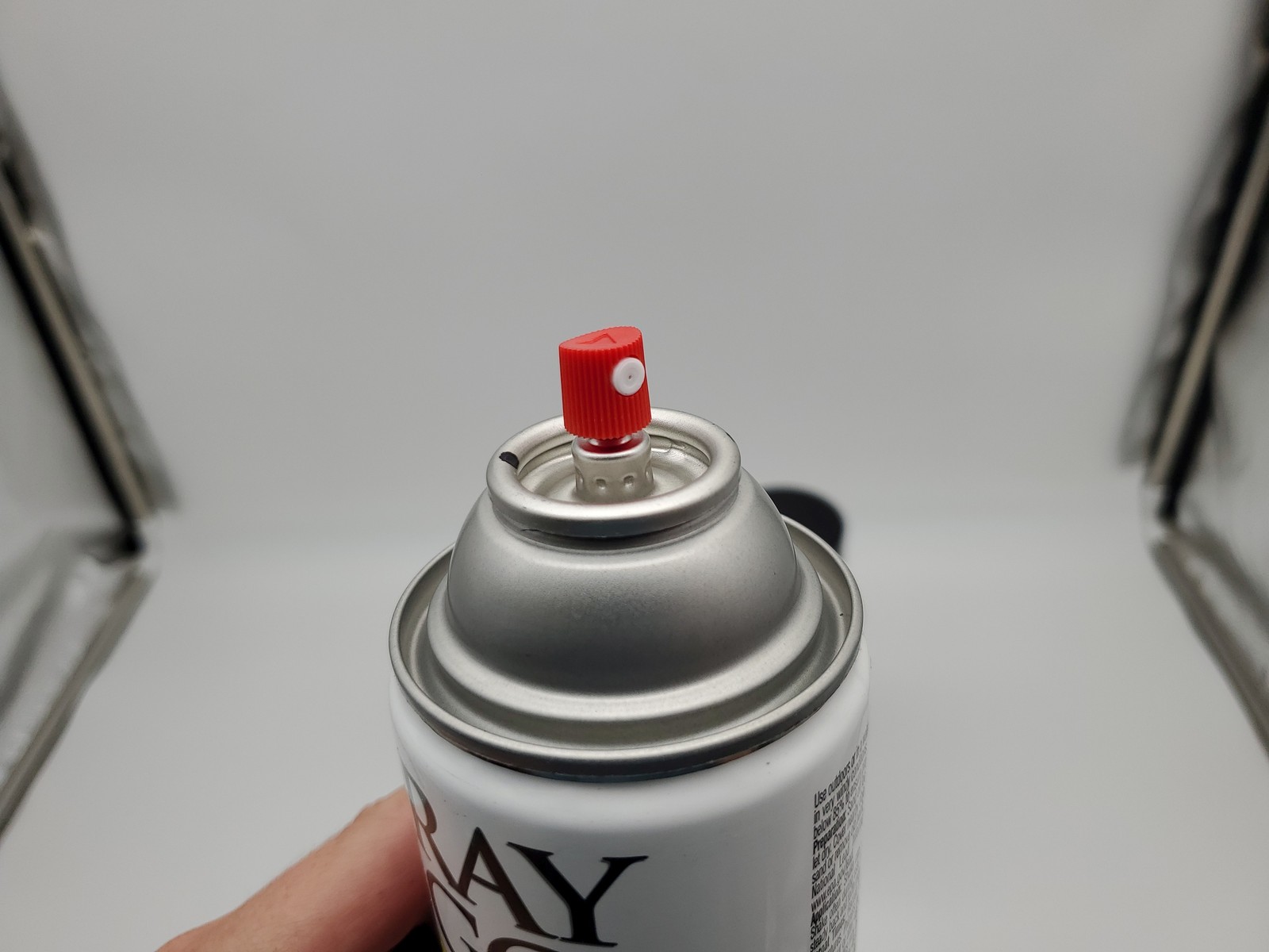 Spray 'N Go Gloss Black Enamel Spray Paint 12oz Fast Drying Pack of 6 Cans