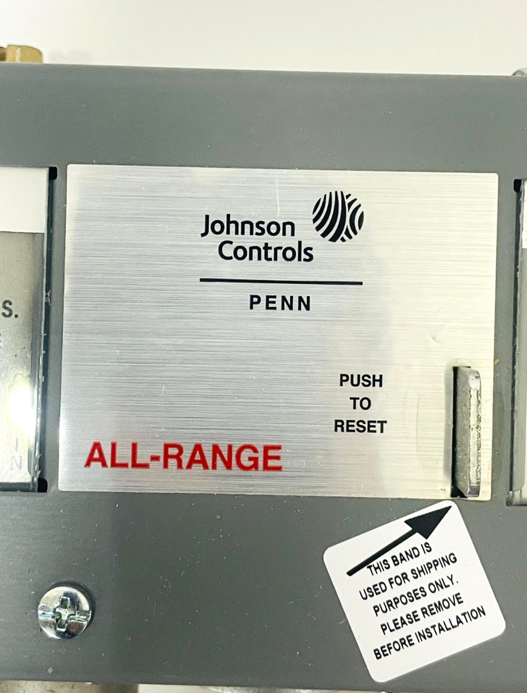 JOHNSON CONTROLS P72MA-1C Pressure Controller