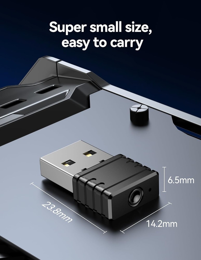 USB Mouse Jiggler Plug and Play Device
