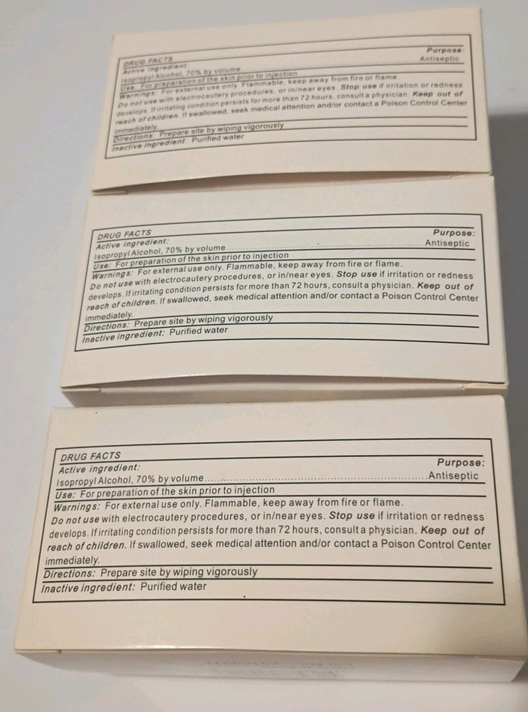 Alcohol Prep Pads 300 Count