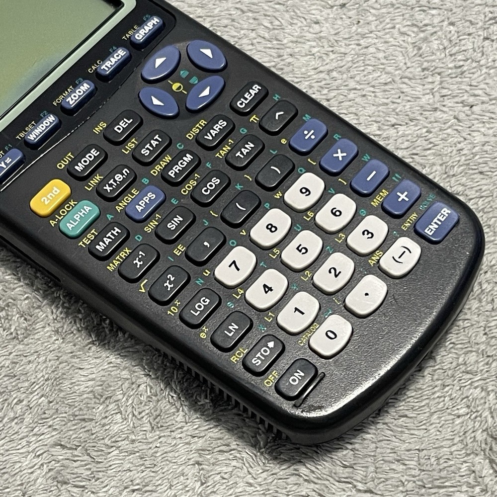 Texas Instruments TI-83 Plus Graphing Calculator Black