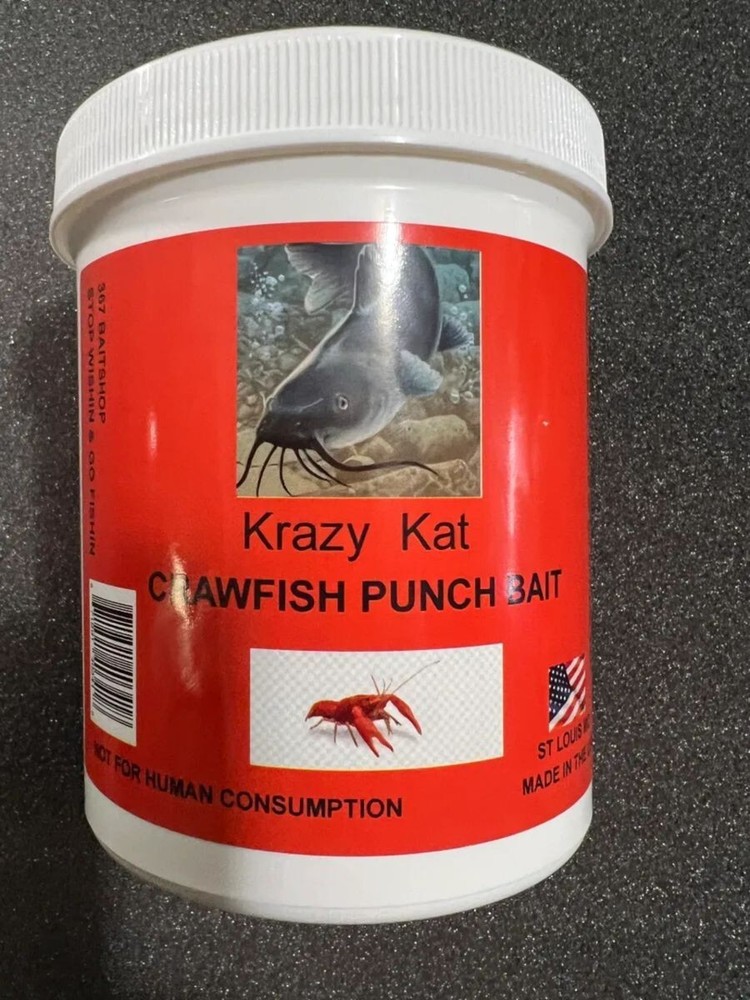 KRAZY KAT CATFISH PUNCH BAIT
