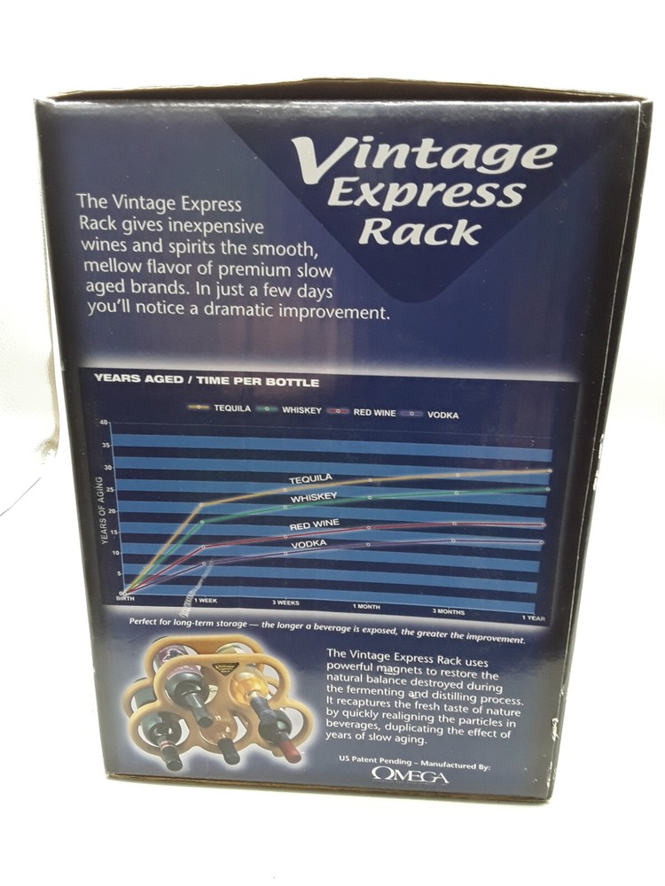 Vintage Express Wine Rack