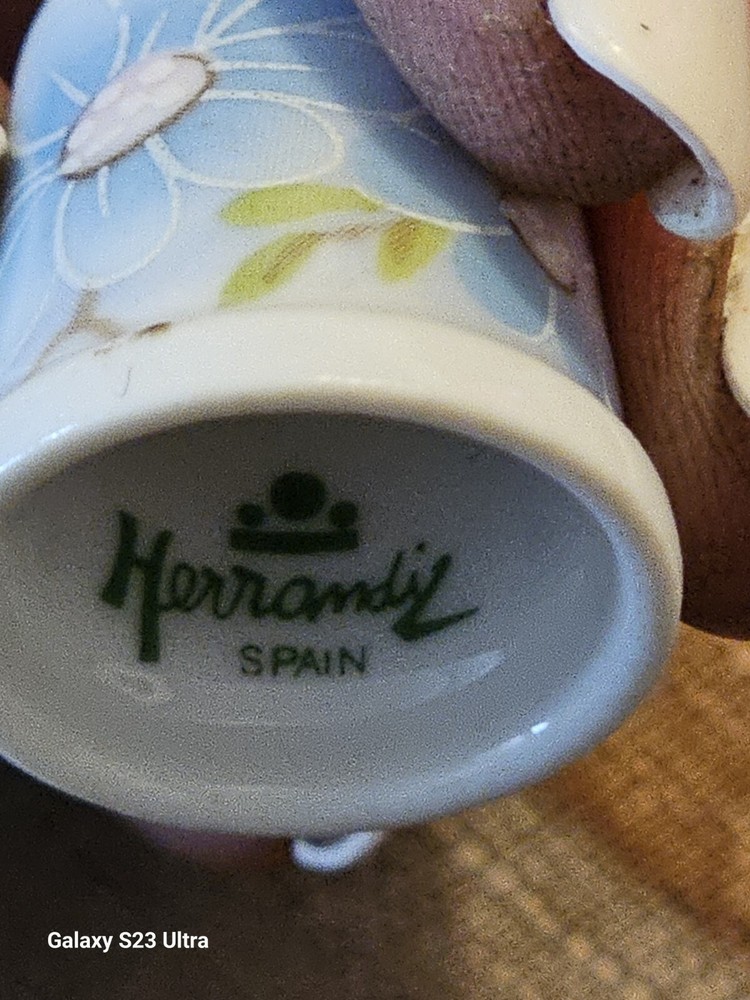 Old Thimbles And Sewing Supplies