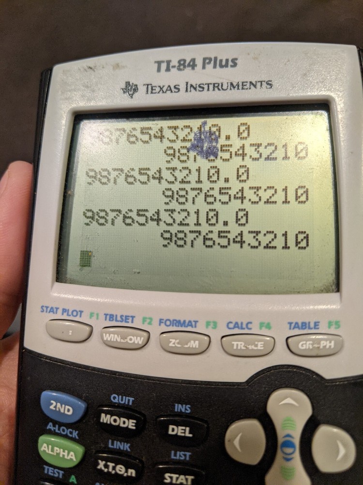 TI 84 Graphing Calculator Texas Instruments Ti-84 Plus Yellow