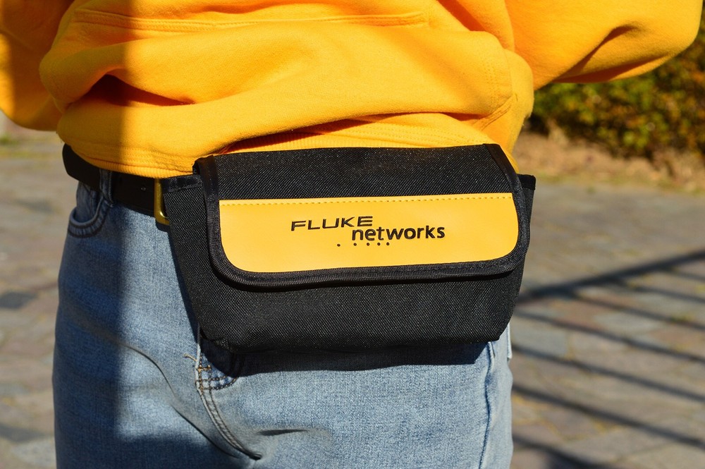 Test Lead Kit Alligator Clip Probe Plug Set + Case for FLUKE Multimeter/Tools