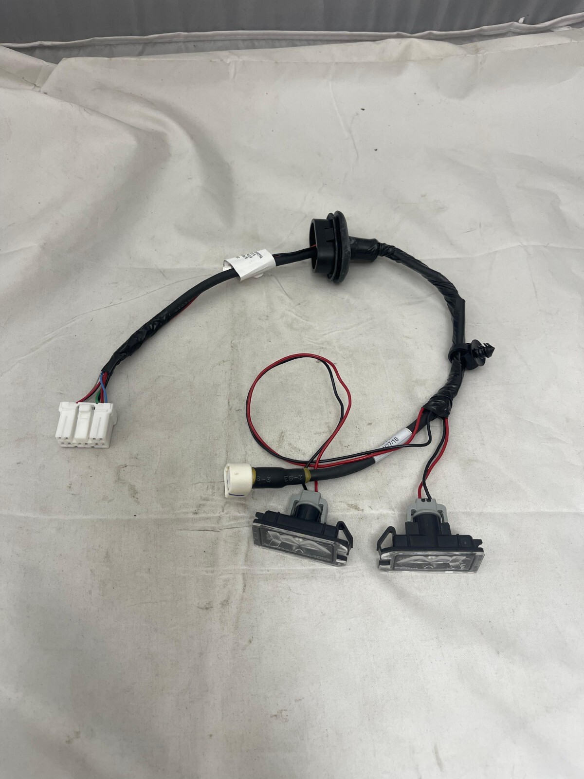 16-20 Jeep Grand Cherokee Rear License Plate Light Lamp Both Sides with Harness