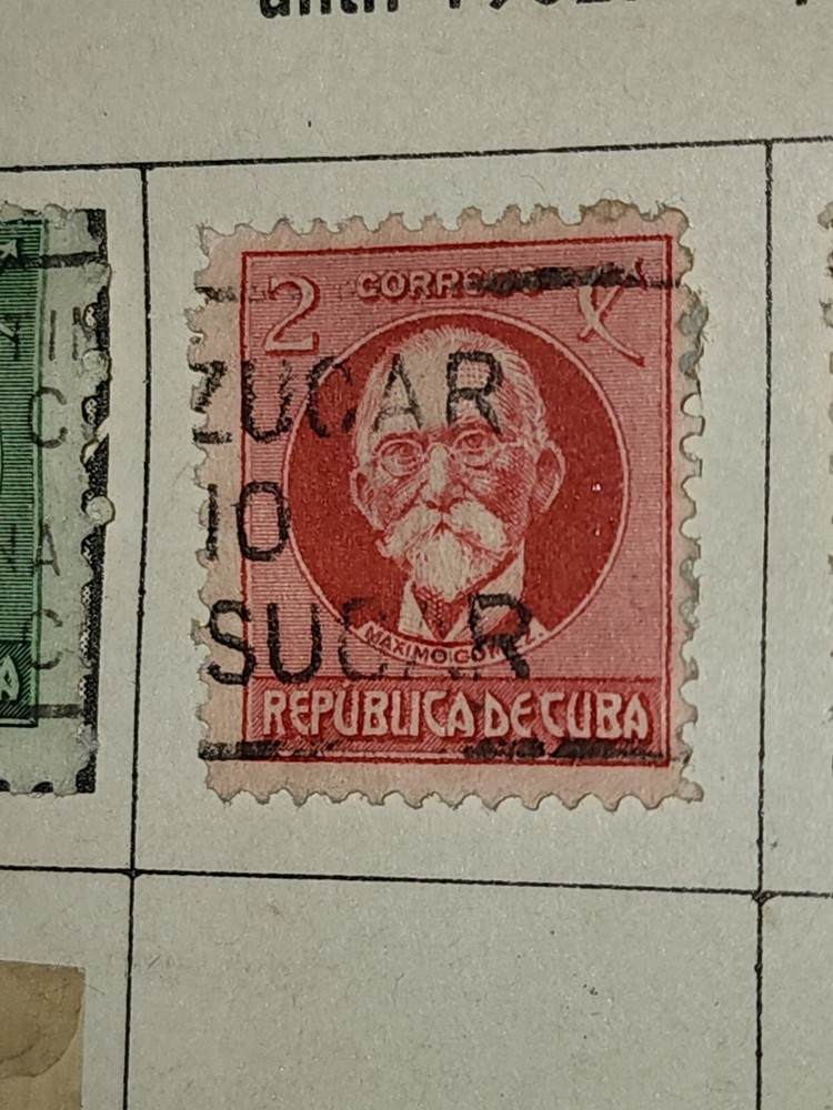 Foreign 2c Stamp Used - #H165