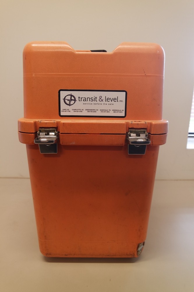 Spectra Precision 1" Robotic Geodimeter