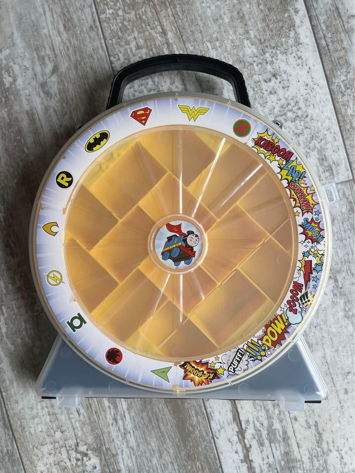 2014 Thomas The Train & DC Comics Super Heroes Case