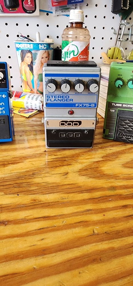 Compression Sustainer
