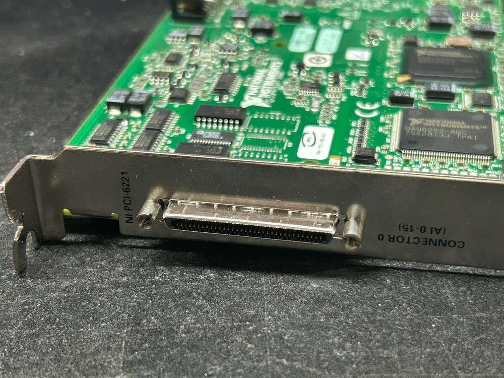 National Instruments NI PCI-6221 Multifunction Digital I/O Device