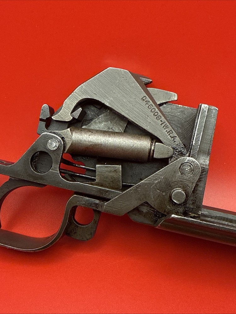 WWII USGI Winchester M1 Garand Correct Trigger Group Cloverleaf WW2