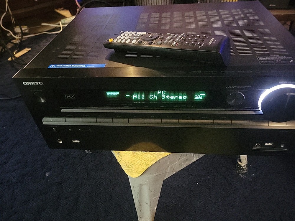 ONKYO AV RECEIVER MODEL TX-NR709