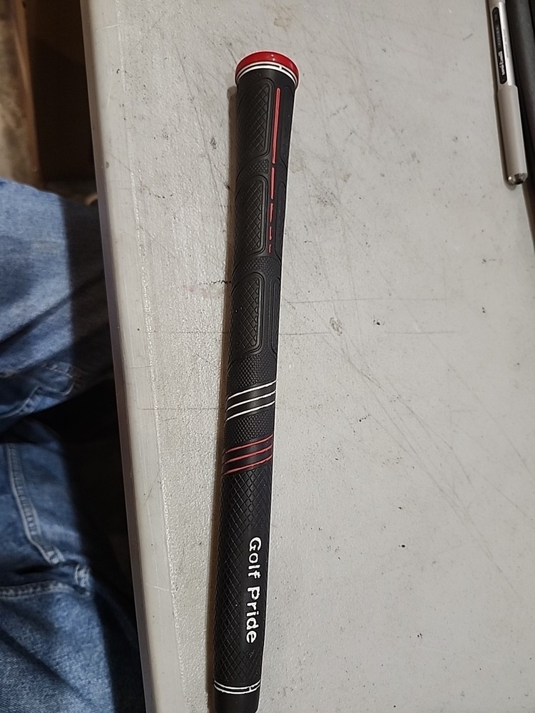 Golf Pride CP2 Pro Grip (Black/Red, STANDARD) Pull Off