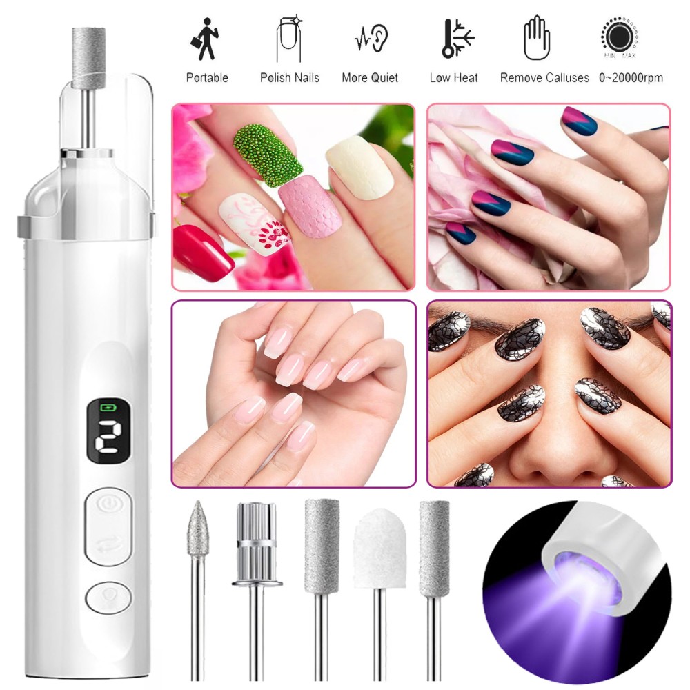 Professional Self Toe Nail Grinder For Thick Toenails Set Manicure And Pedicure