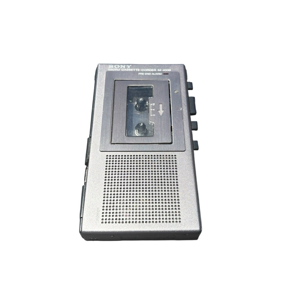 Sony M-400B Micro Cassette Corder Recorder Player