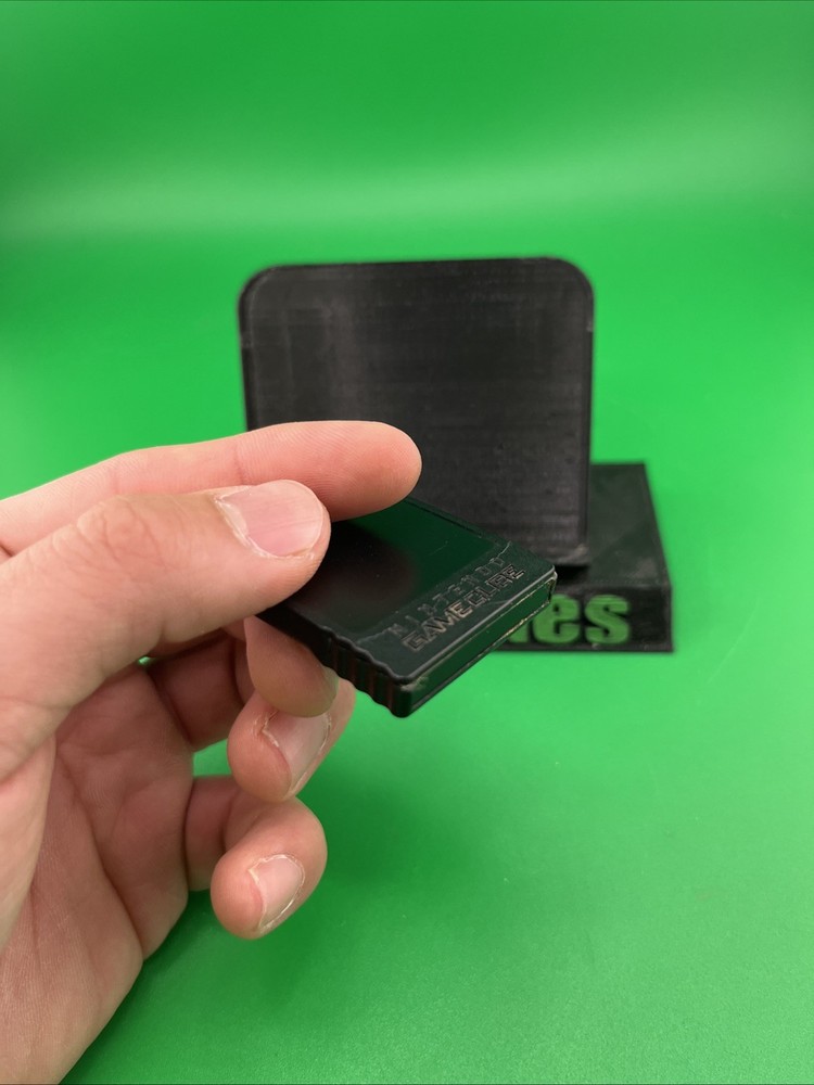 Vtg OEM Nintendo GameCube Official Memory Card Untested.
