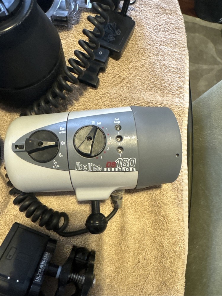 Dive Camera Set Up