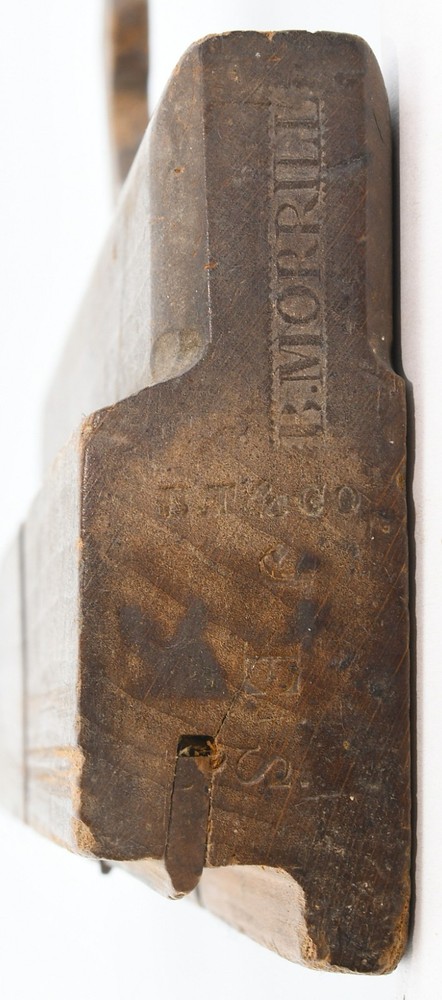 Vintage B. Morrill Side Bead Molding Plane