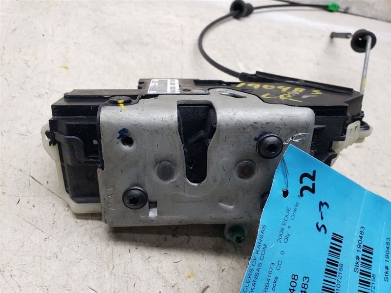 EDGE      2008 Keys/Latches/Locks 1072158