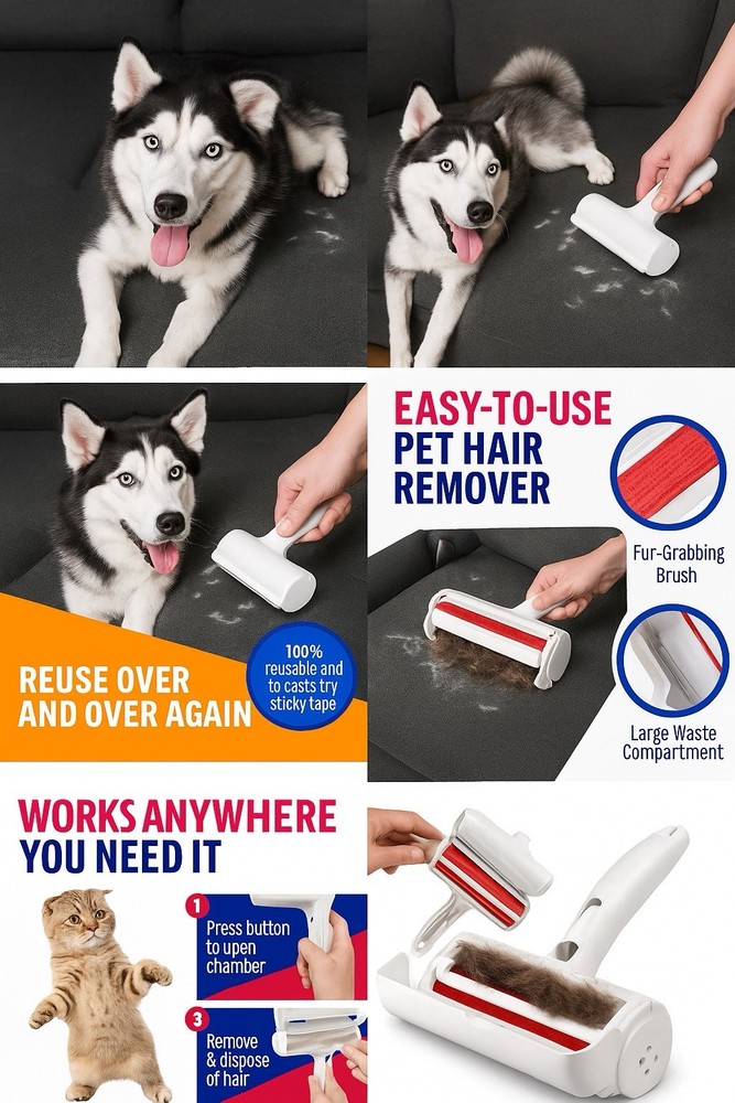 pet hair remover roller