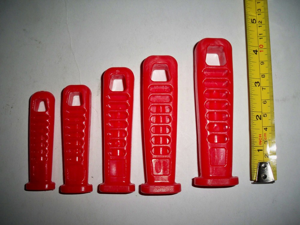 5 FILE HANDLES FITS MEDIUM TO LARGE FILES Plastic File Handle