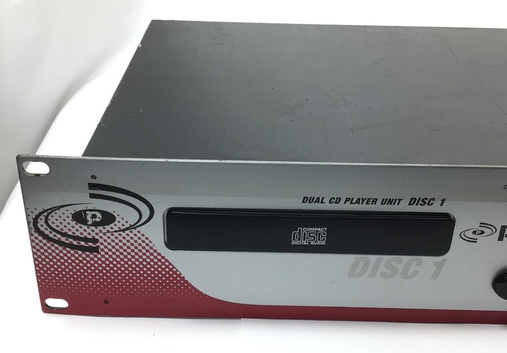 Pyle Pro PDCD210 Professional Dual CD Player