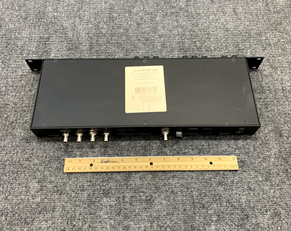 Vaddio Quick-Connect CCU, HD-18 Camera Image Control System 988-1105-015