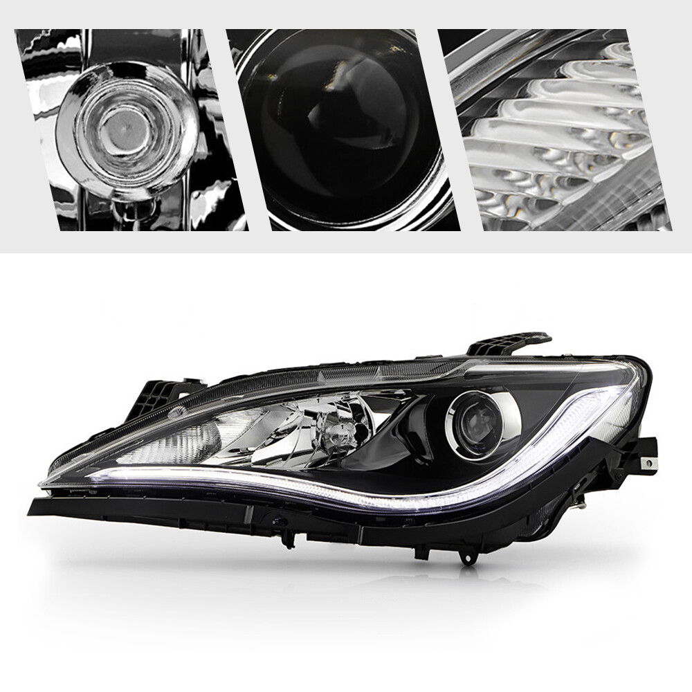 Fits 2017-2020 Chrysler Pacifica LED DRL Halogen Projector Headlight Driver Side