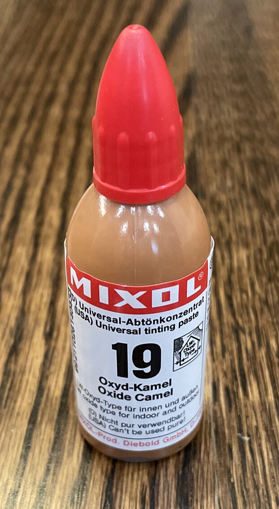 Mixol Universal Tints Oxide Camel #19 20 ml
