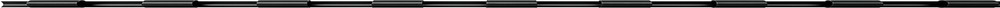 Binding Combs Plastic Black 3/4 Inch 25 Pack (52509)