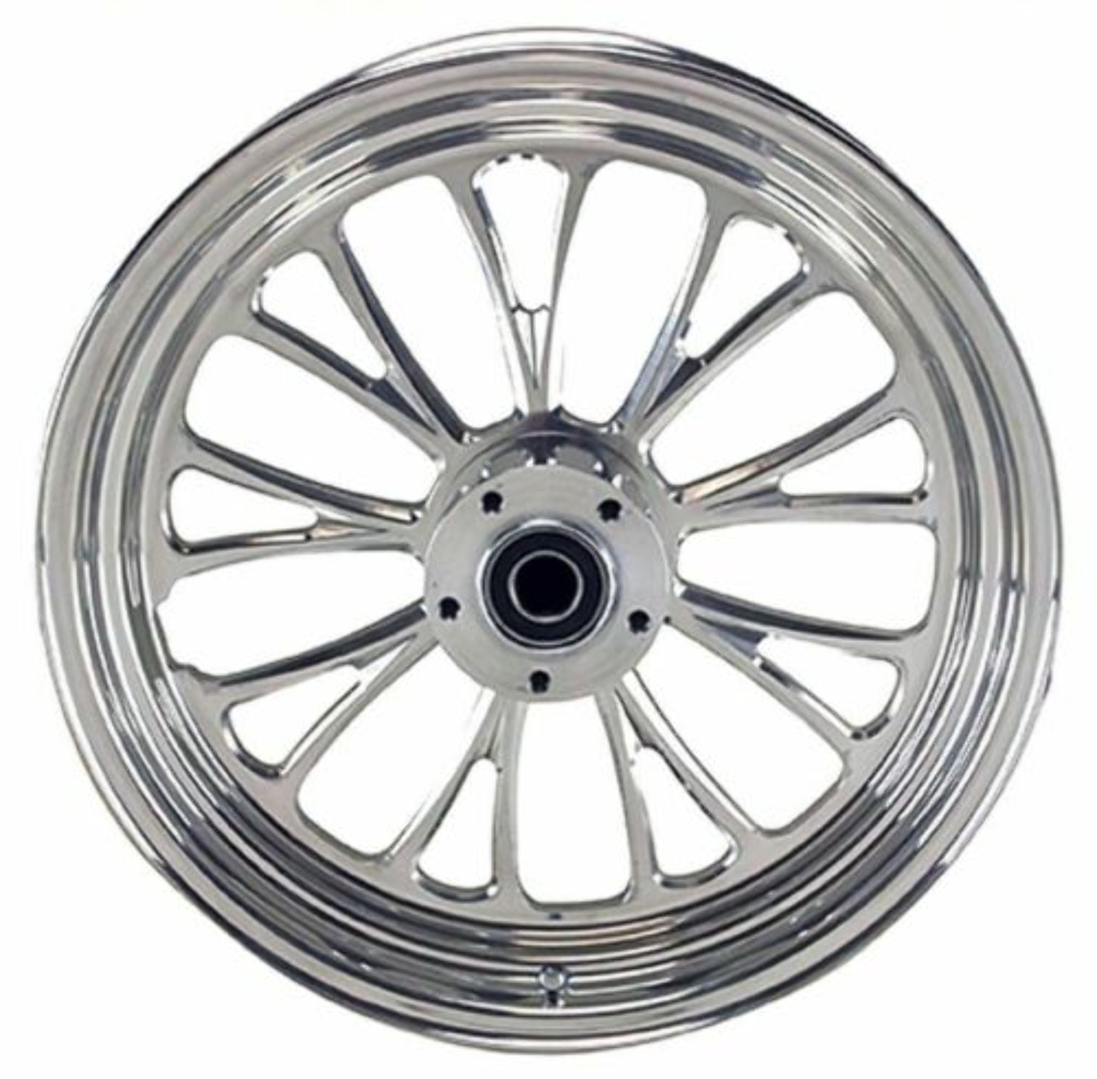 16x3.5" MANHATTAN ULTIMA REAR WHEEL HARLEY FLT 00-07, DYNA 00-07, SOFTAIL 00-07
