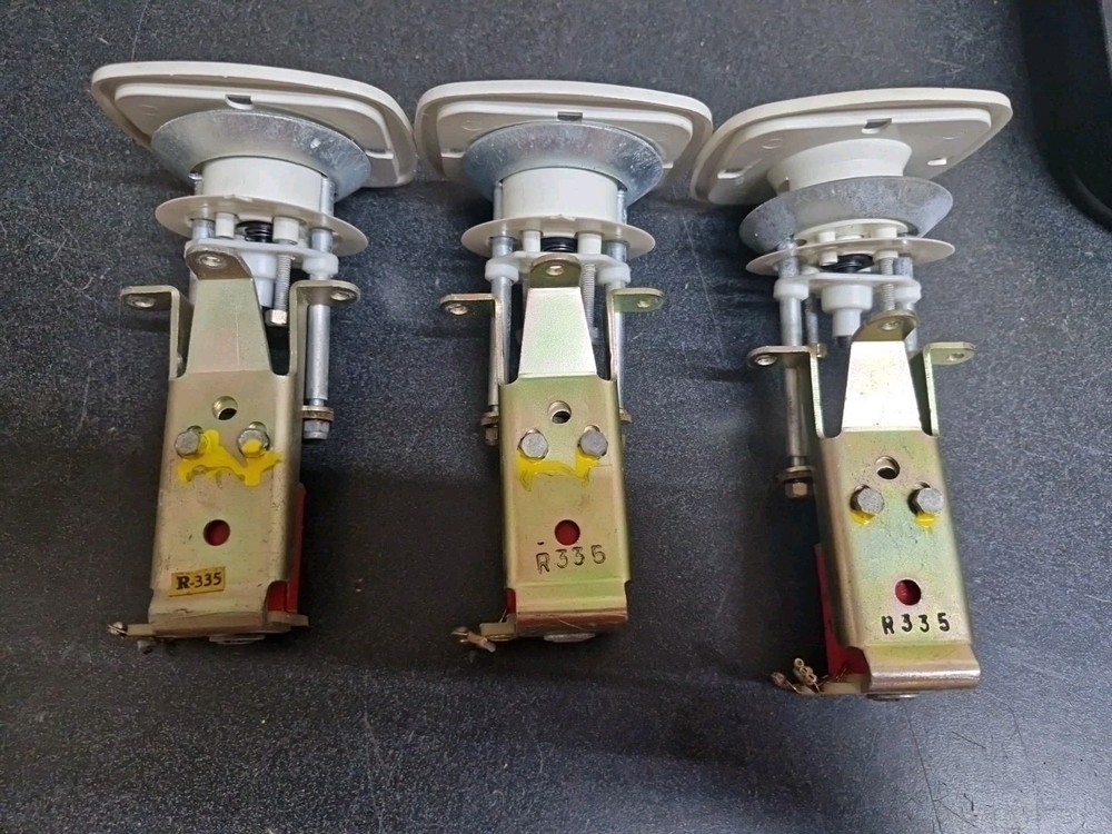 3 Playmatic Chance Pop bumper Assemblies