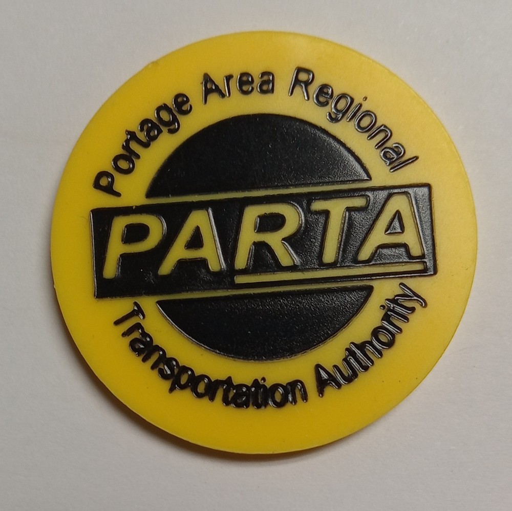 Plastic Trade Token Kent Ohio