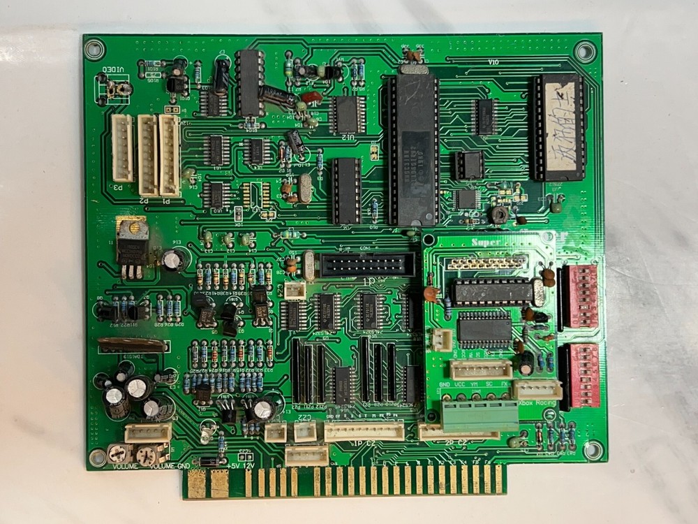 Unknown PCB board Arcade Video Game