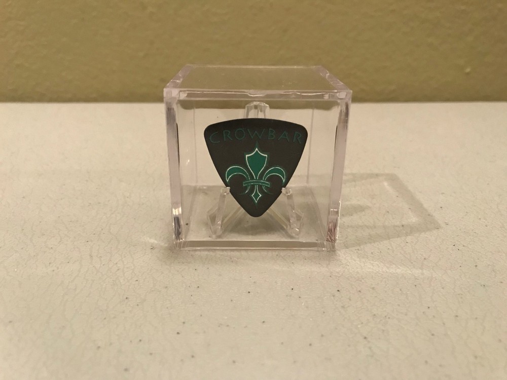 Guitar Pick Bass Pick Electric Guitar Pick Clear Display Case w/Stand Stackable