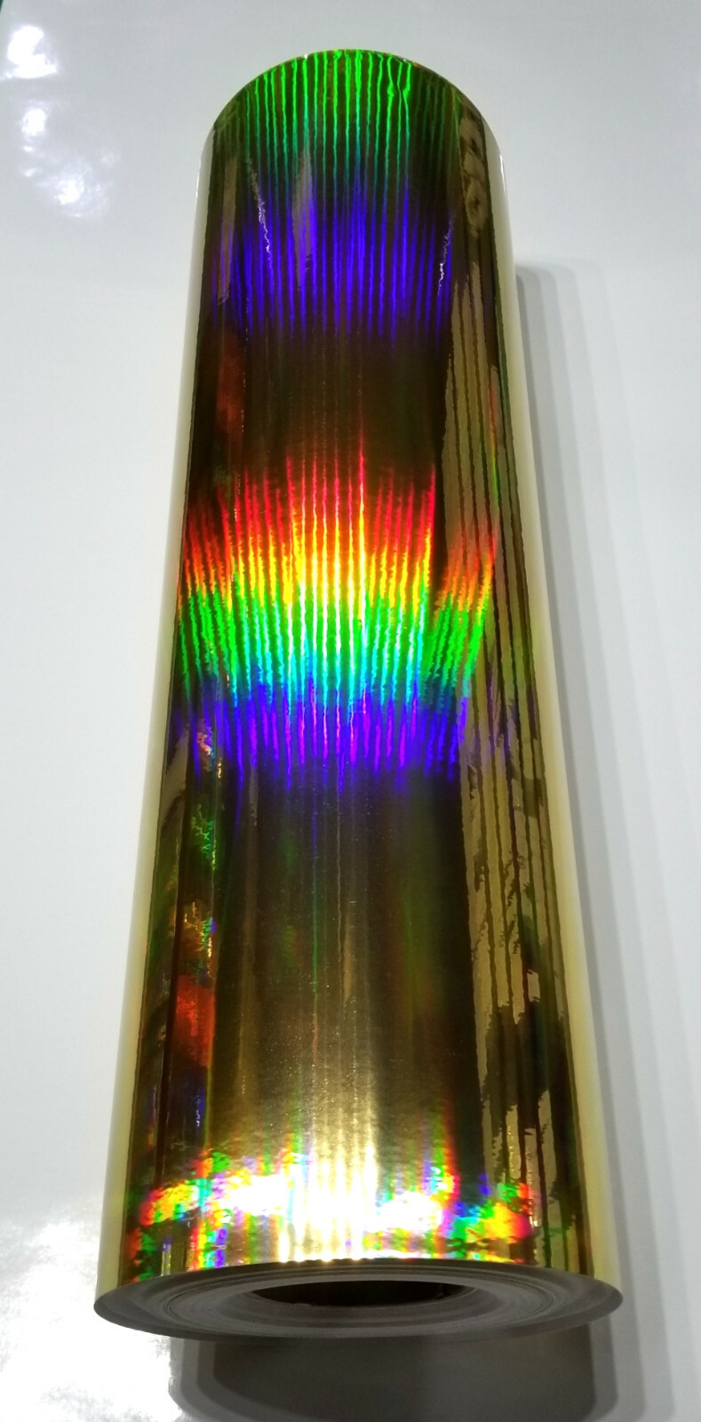 Gold Rainbow Oil Slick Sign Plotter Vinyl Film