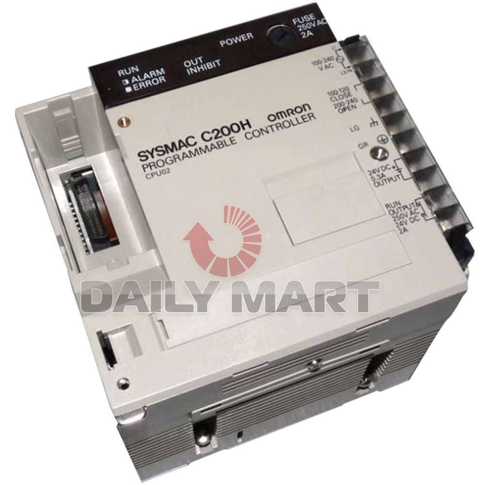 New in Box Omron C200H-CPU02 Programmable Controller CPU Module Unit C200HCPU02