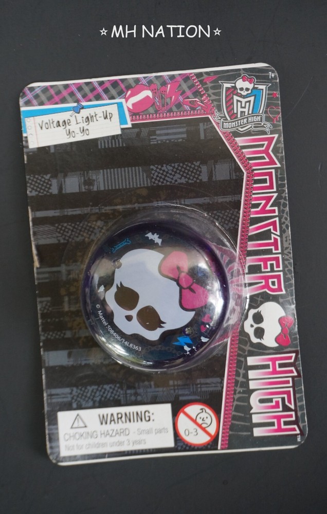 Monster High 2014 VOLTAGE LIGHT-UP YO-YO * NEW