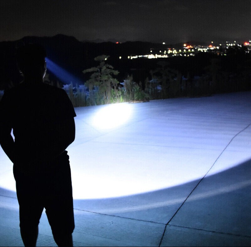 Super Bright LED Headlamp Rechargeable Headlight Head Torch Work Lamp Flashlight